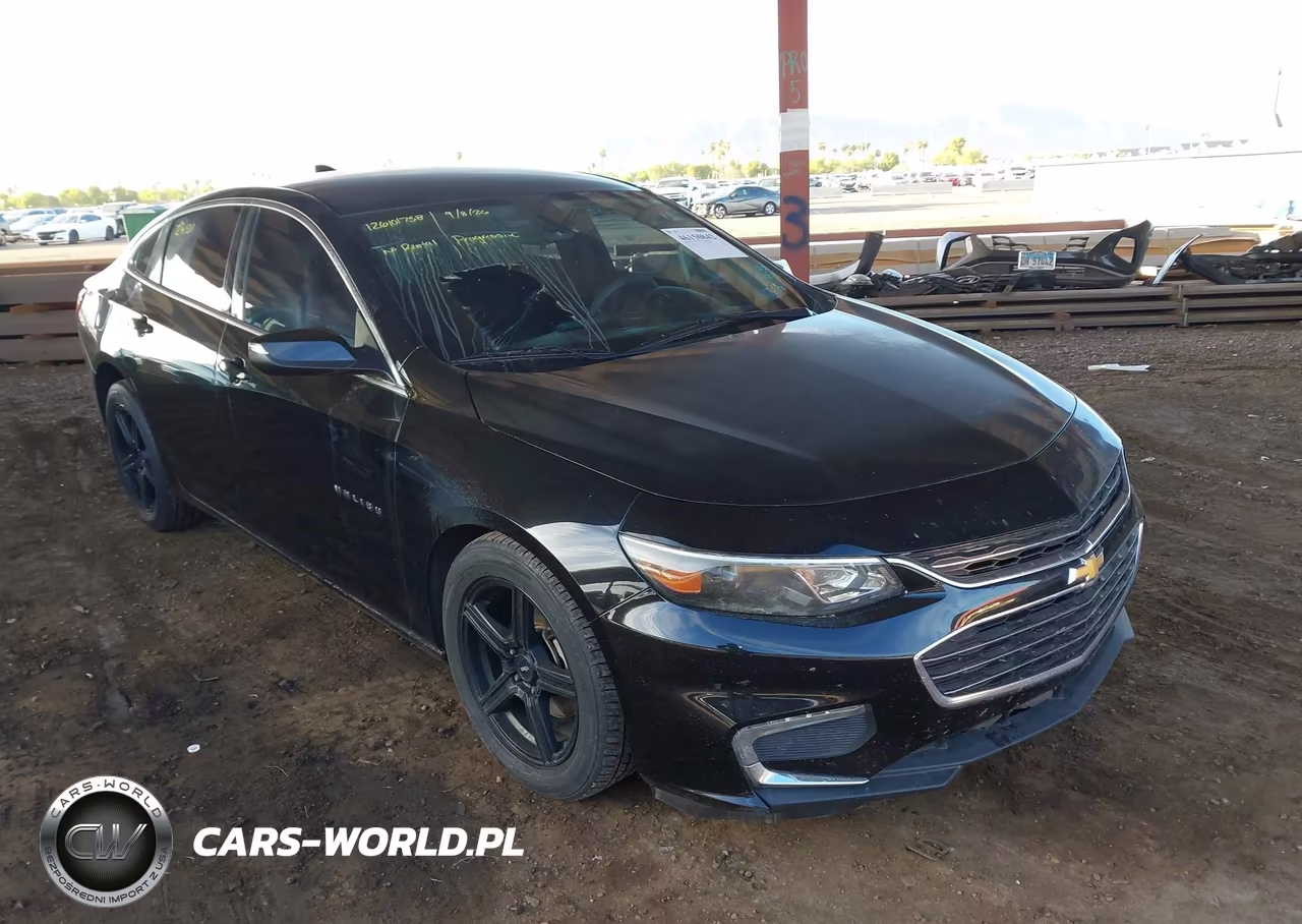 2018 Chevrolet Malibu Lt