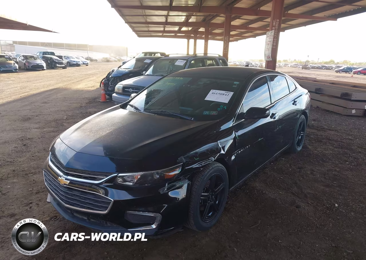 2018 Chevrolet Malibu Lt VIN:1G1ZD5ST7JF121938 - 2