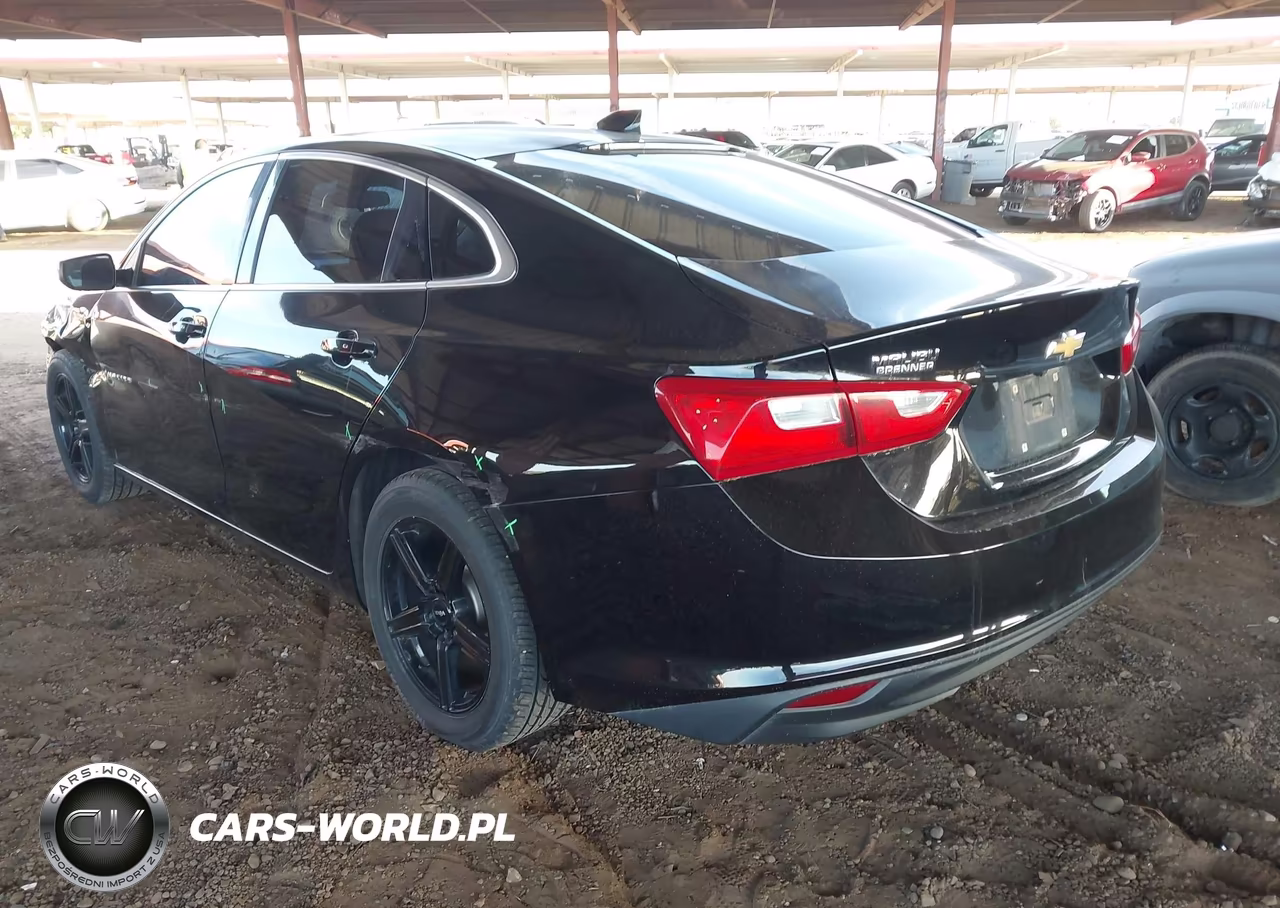 2018 Chevrolet Malibu Lt VIN:1G1ZD5ST7JF121938 - 3