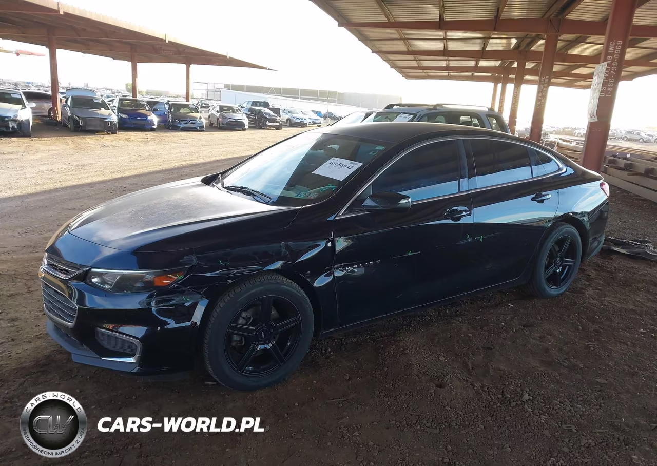 2018 Chevrolet Malibu Lt VIN:1G1ZD5ST7JF121938 - 6
