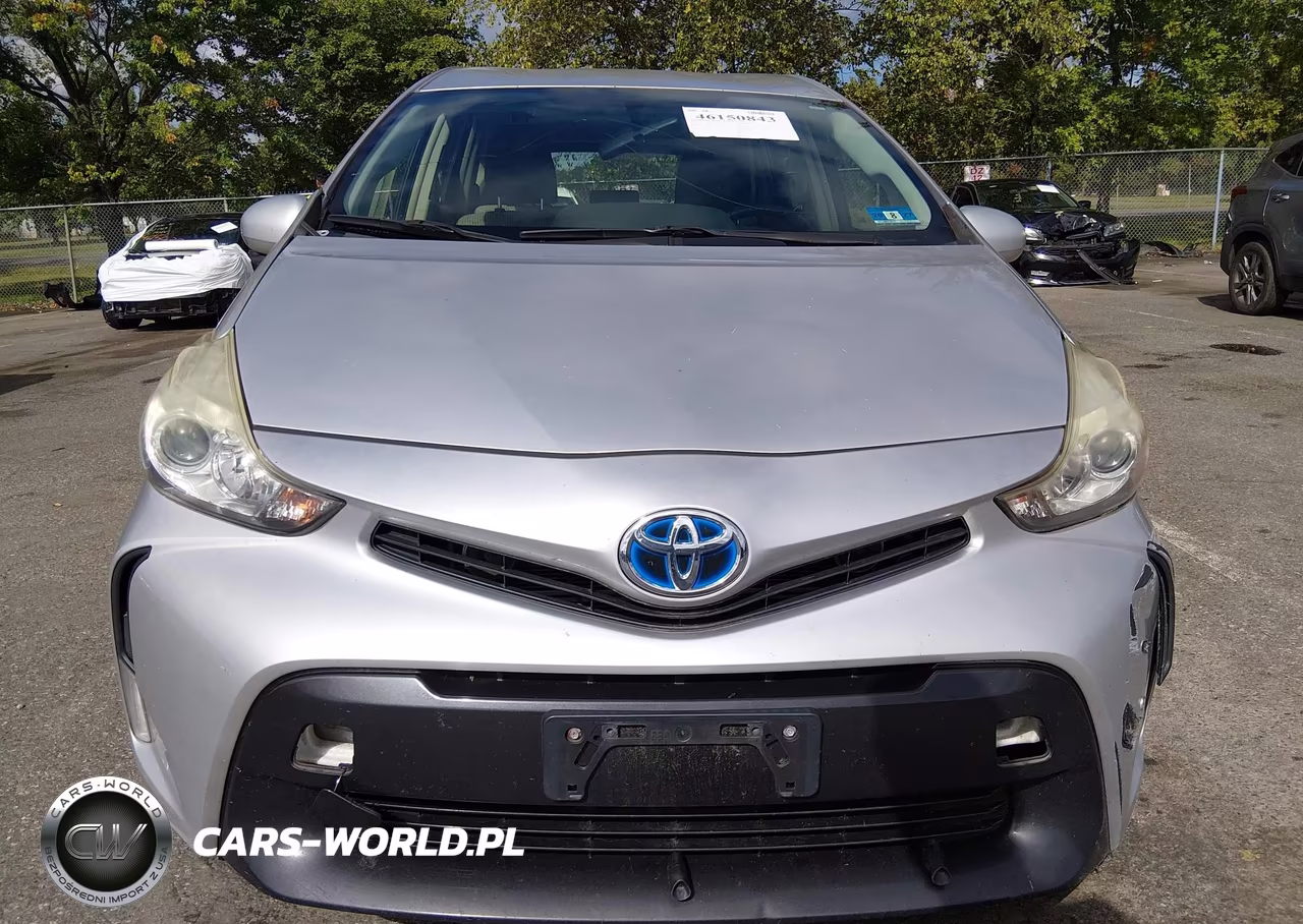 2015 Toyota Prius V Three VIN:JTDZN3EU8FJ024216 - 12