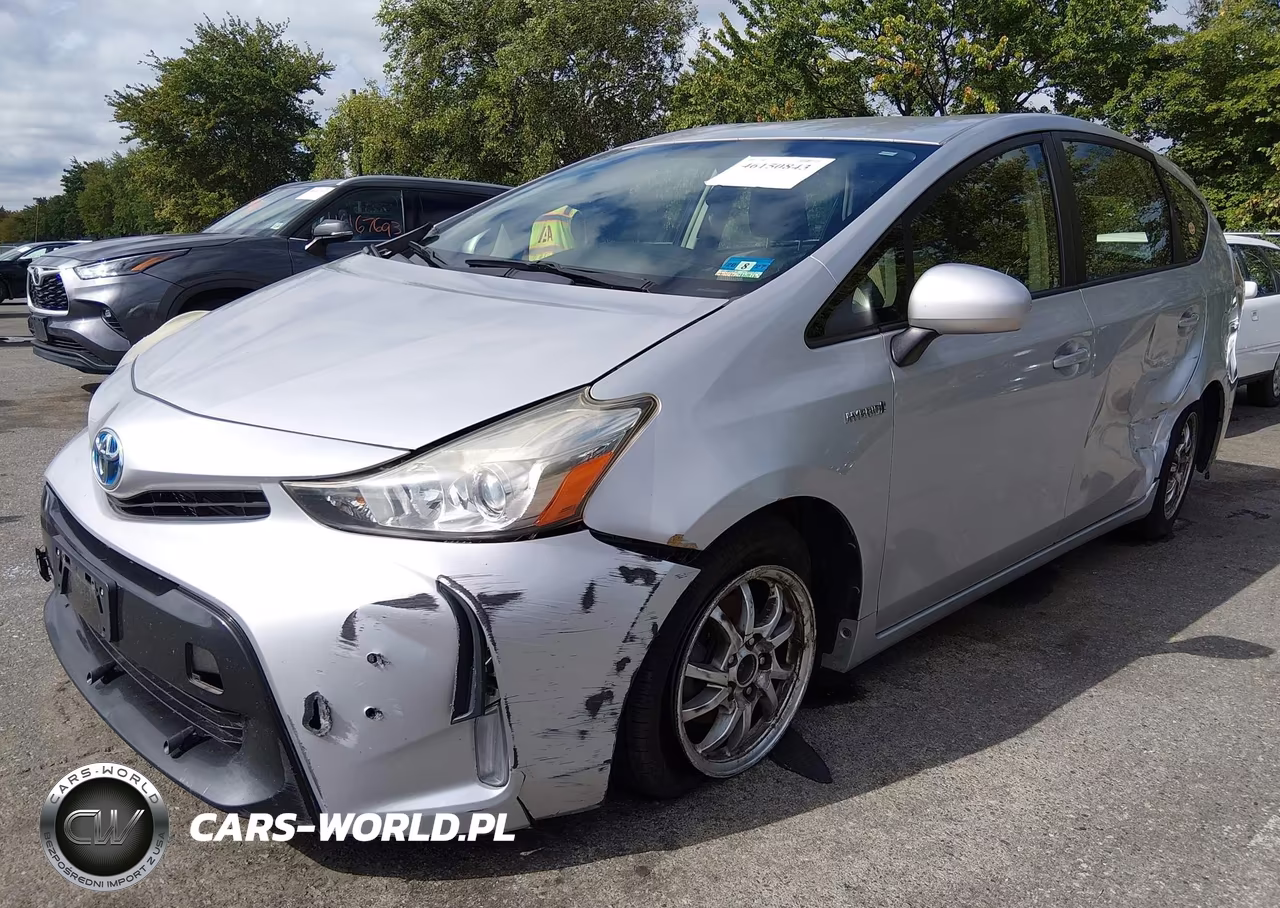2015 Toyota Prius V Three VIN:JTDZN3EU8FJ024216 - 2