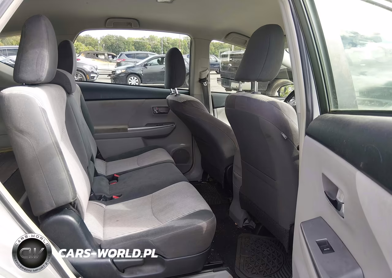 2015 Toyota Prius V Three VIN:JTDZN3EU8FJ024216 - 8