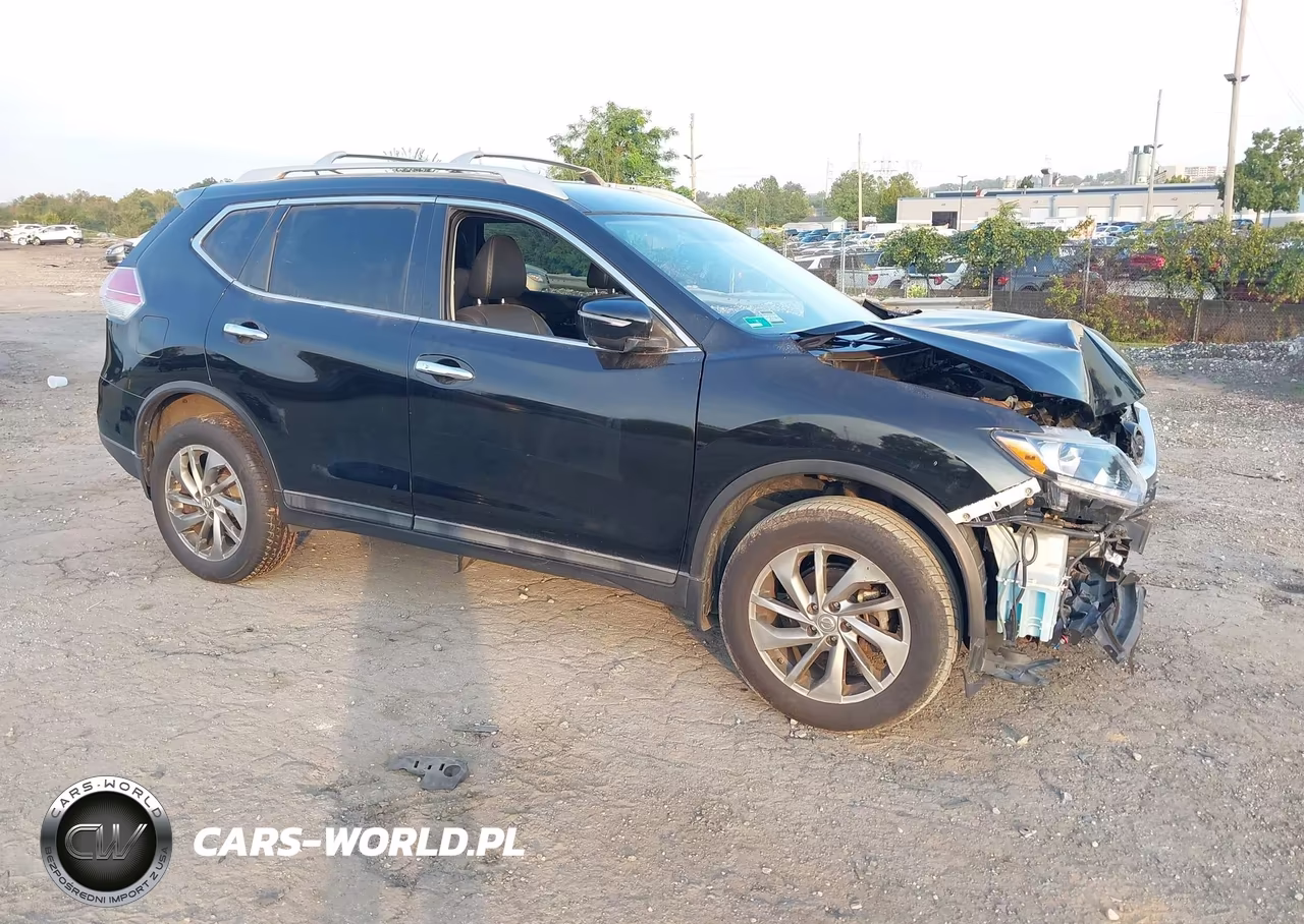 2015 Nissan Rogue Sl – zdjęcie 1 z 10