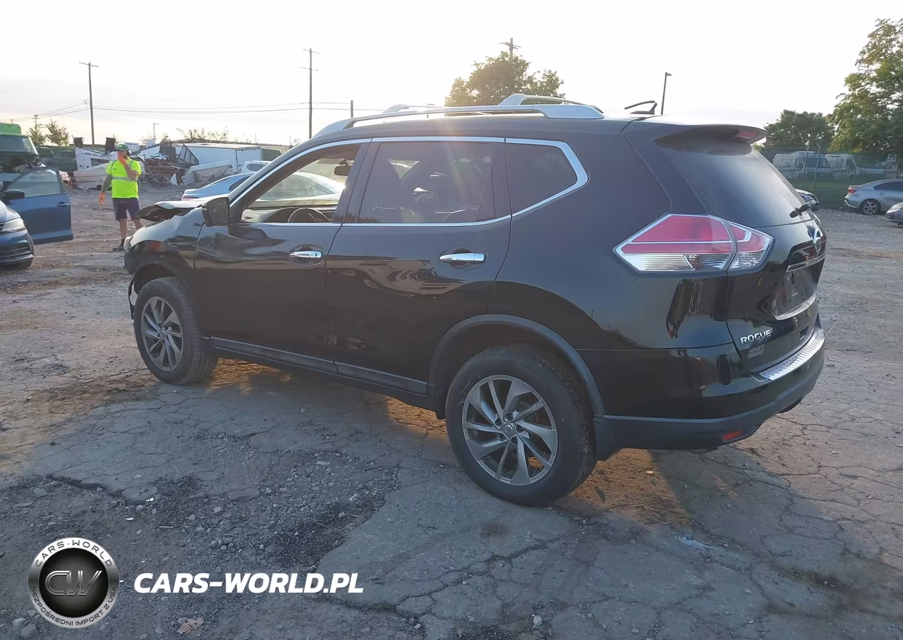 2015 Nissan Rogue Sl VIN:5N1AT2MVXFC850962 - 3