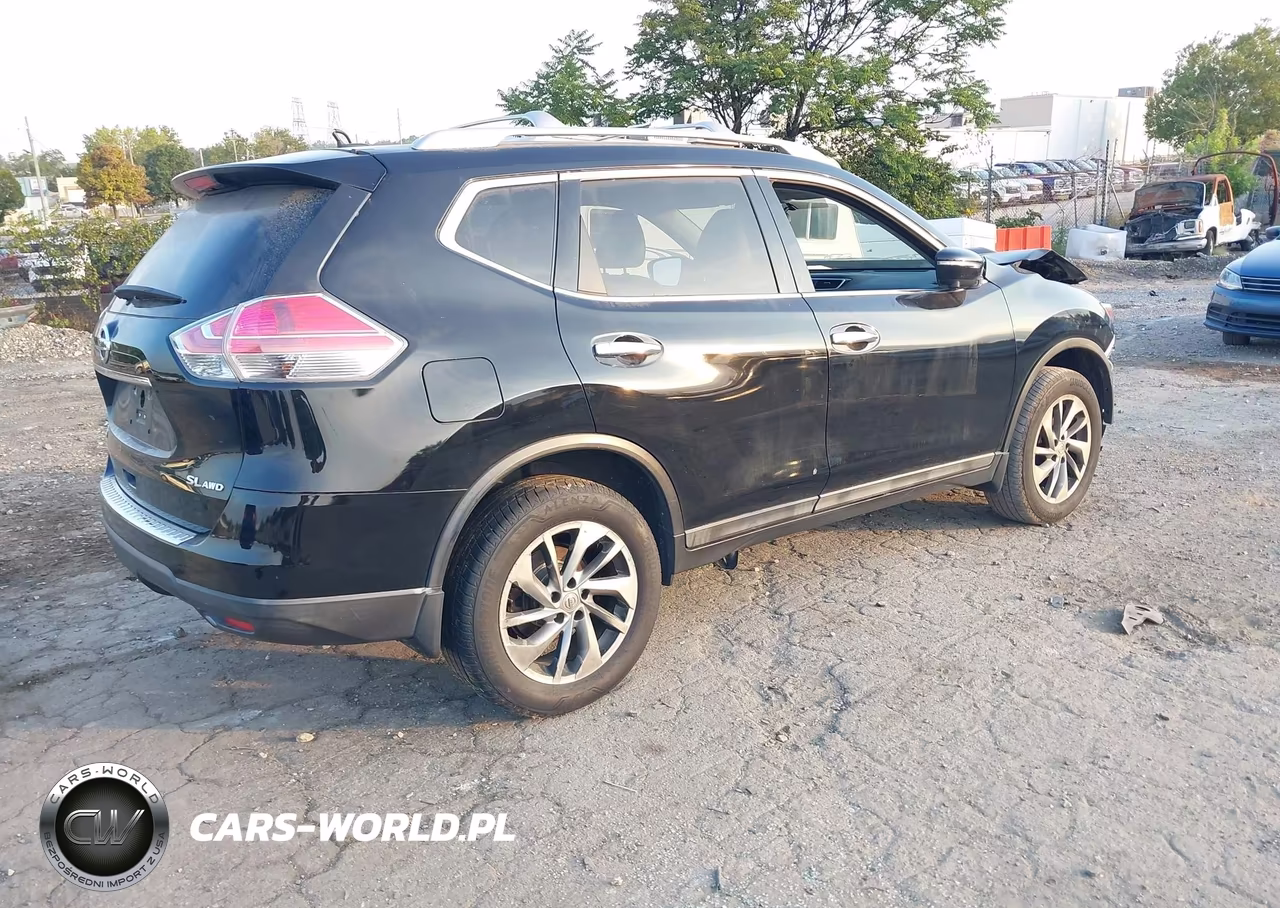 2015 Nissan Rogue Sl VIN:5N1AT2MVXFC850962 - 4