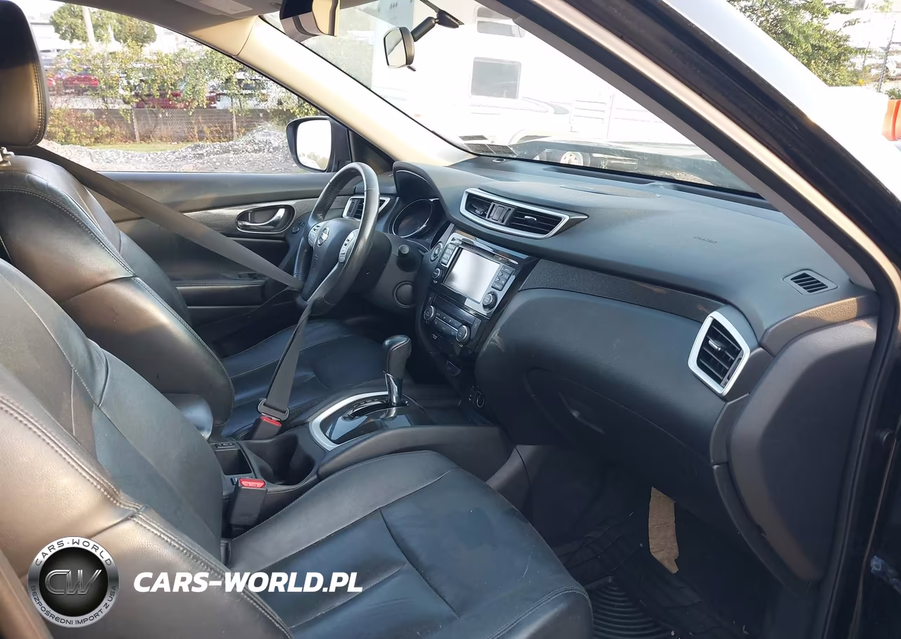 2015 Nissan Rogue Sl VIN:5N1AT2MVXFC850962 - 5