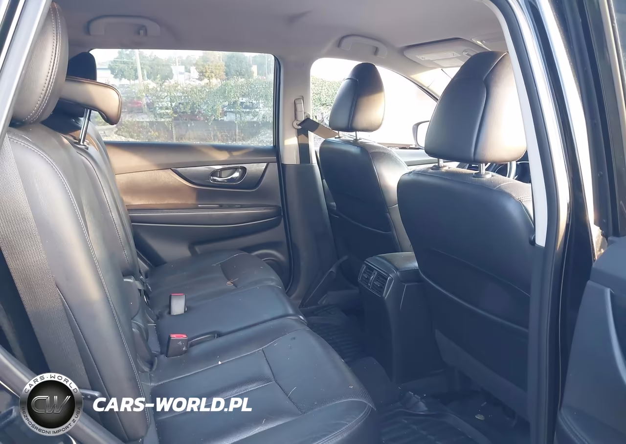 2015 Nissan Rogue Sl VIN:5N1AT2MVXFC850962 - 8