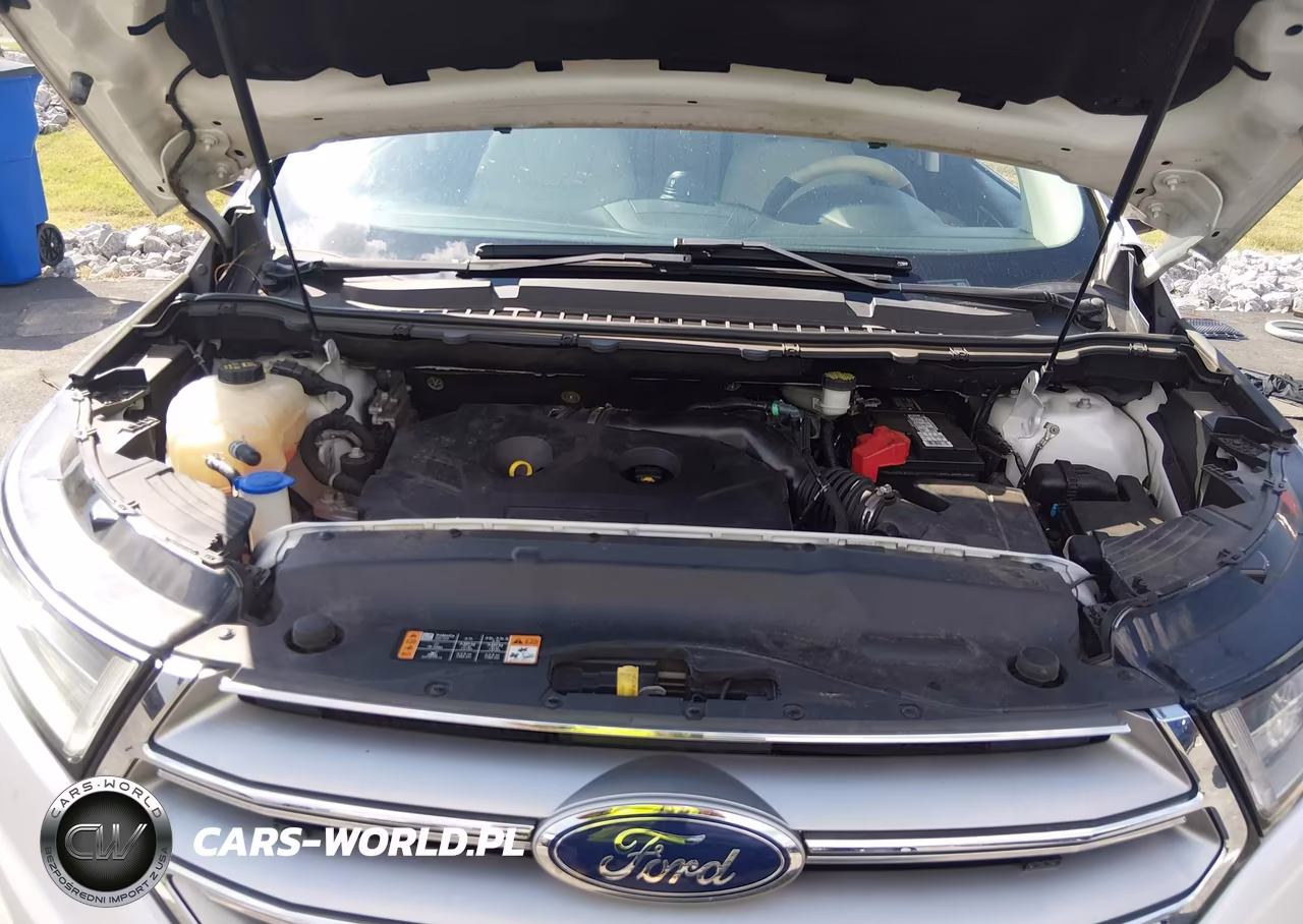 2015 Ford Edge Titanium VIN:2FMTK3K92FBC24653 - 10