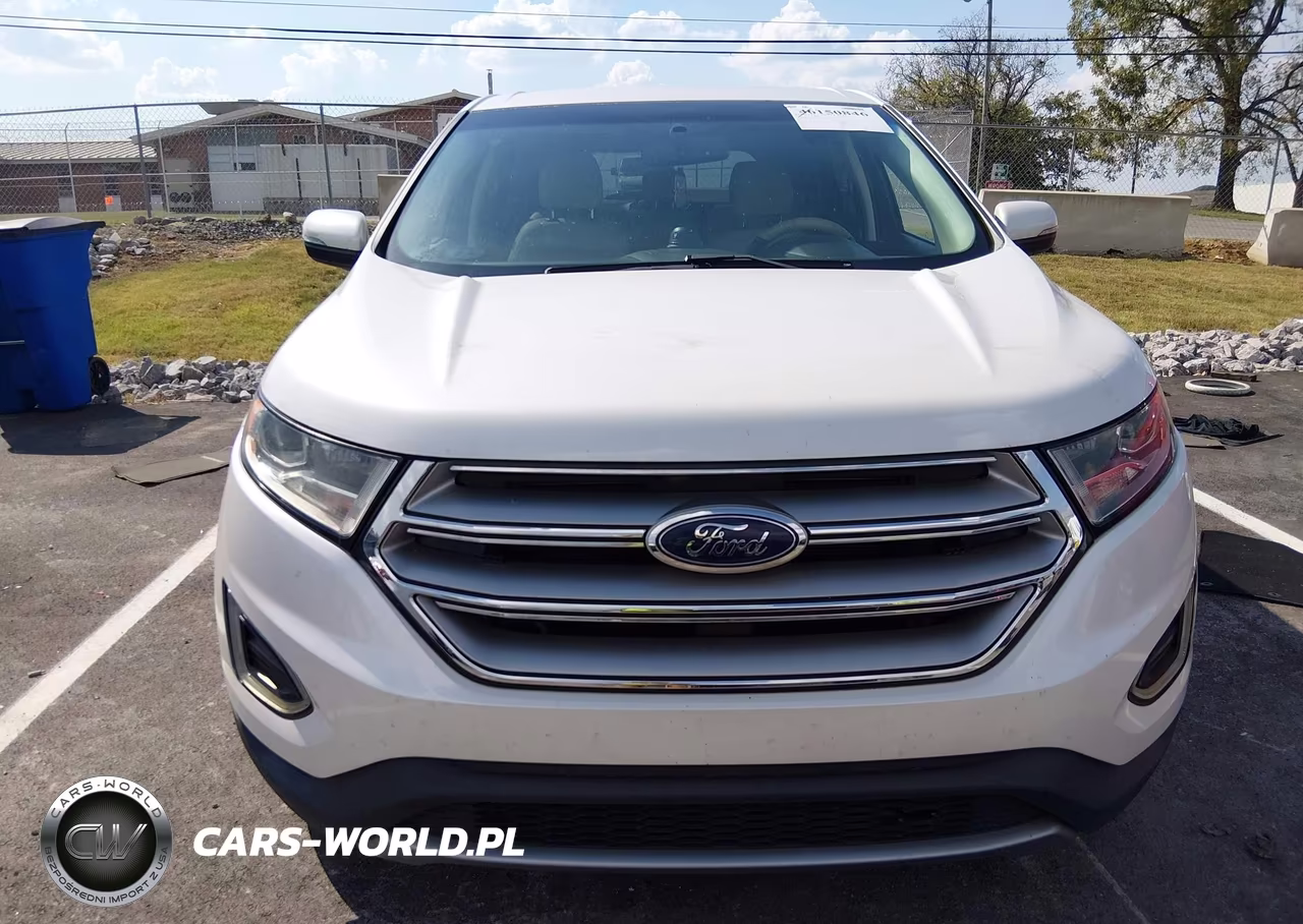 2015 Ford Edge Titanium VIN:2FMTK3K92FBC24653 - 11