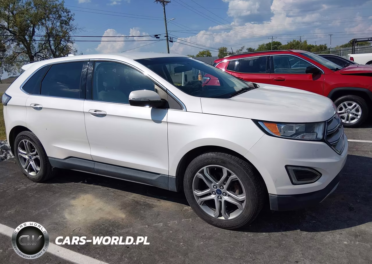 2015 Ford Edge Titanium VIN:2FMTK3K92FBC24653 - 12