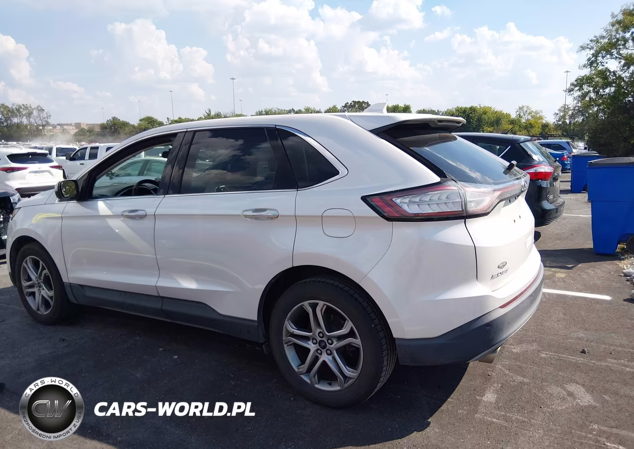 2015 Ford Edge Titanium VIN:2FMTK3K92FBC24653 - 13