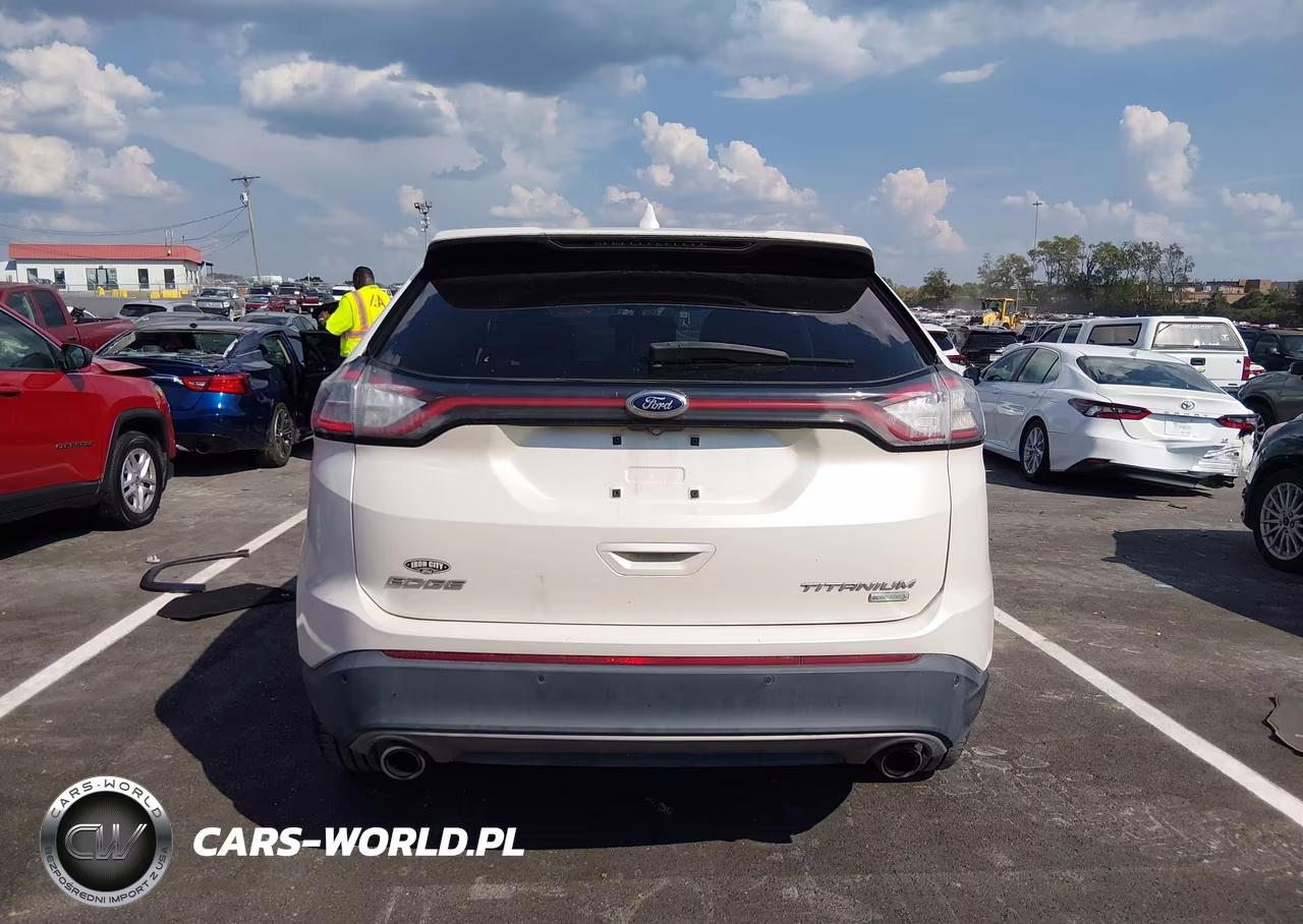 2015 Ford Edge Titanium VIN:2FMTK3K92FBC24653 - 15