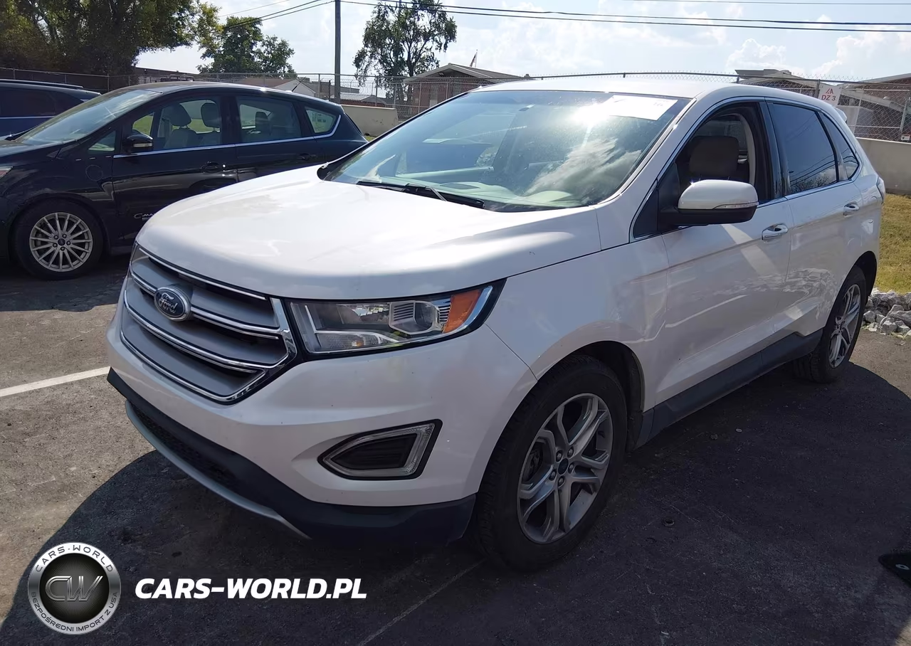 2015 Ford Edge Titanium VIN:2FMTK3K92FBC24653 - 2