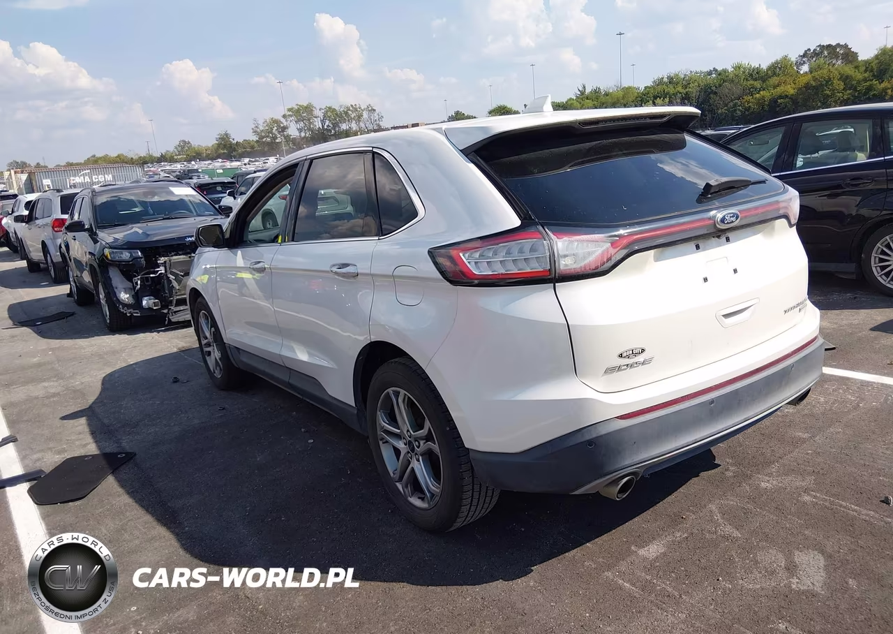 2015 Ford Edge Titanium VIN:2FMTK3K92FBC24653 - 3