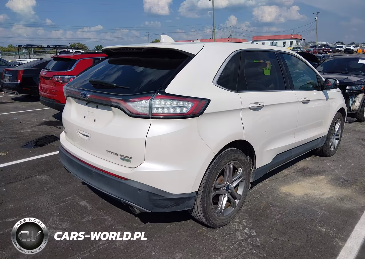 2015 Ford Edge Titanium VIN:2FMTK3K92FBC24653 - 4