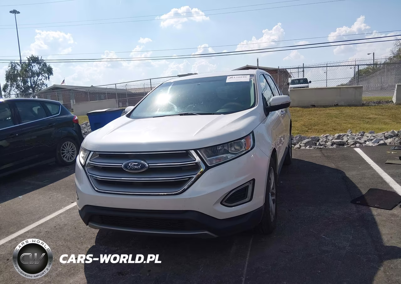 2015 Ford Edge Titanium VIN:2FMTK3K92FBC24653 - 6