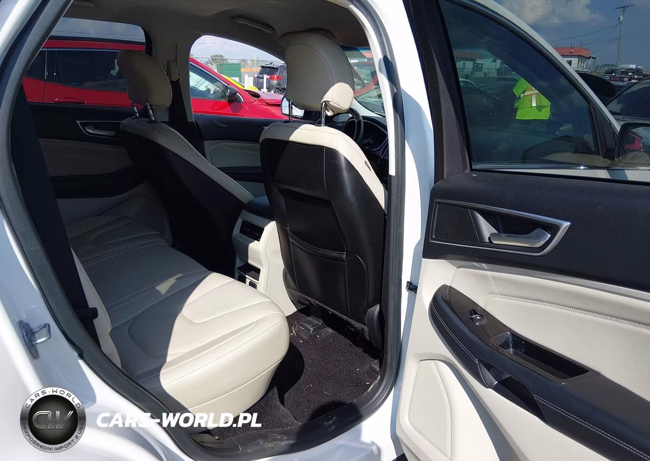 2015 Ford Edge Titanium VIN:2FMTK3K92FBC24653 - 8