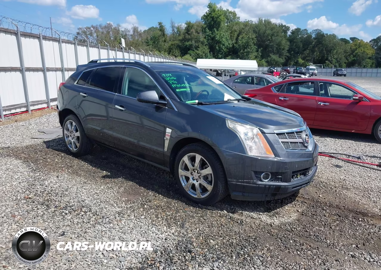 2010 Cadillac Srx Performance Collection