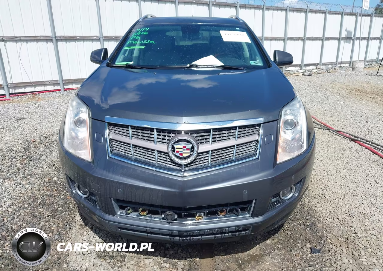 2010 Cadillac Srx Performance Collection VIN:3GYFNEEY6AS605586 - 12