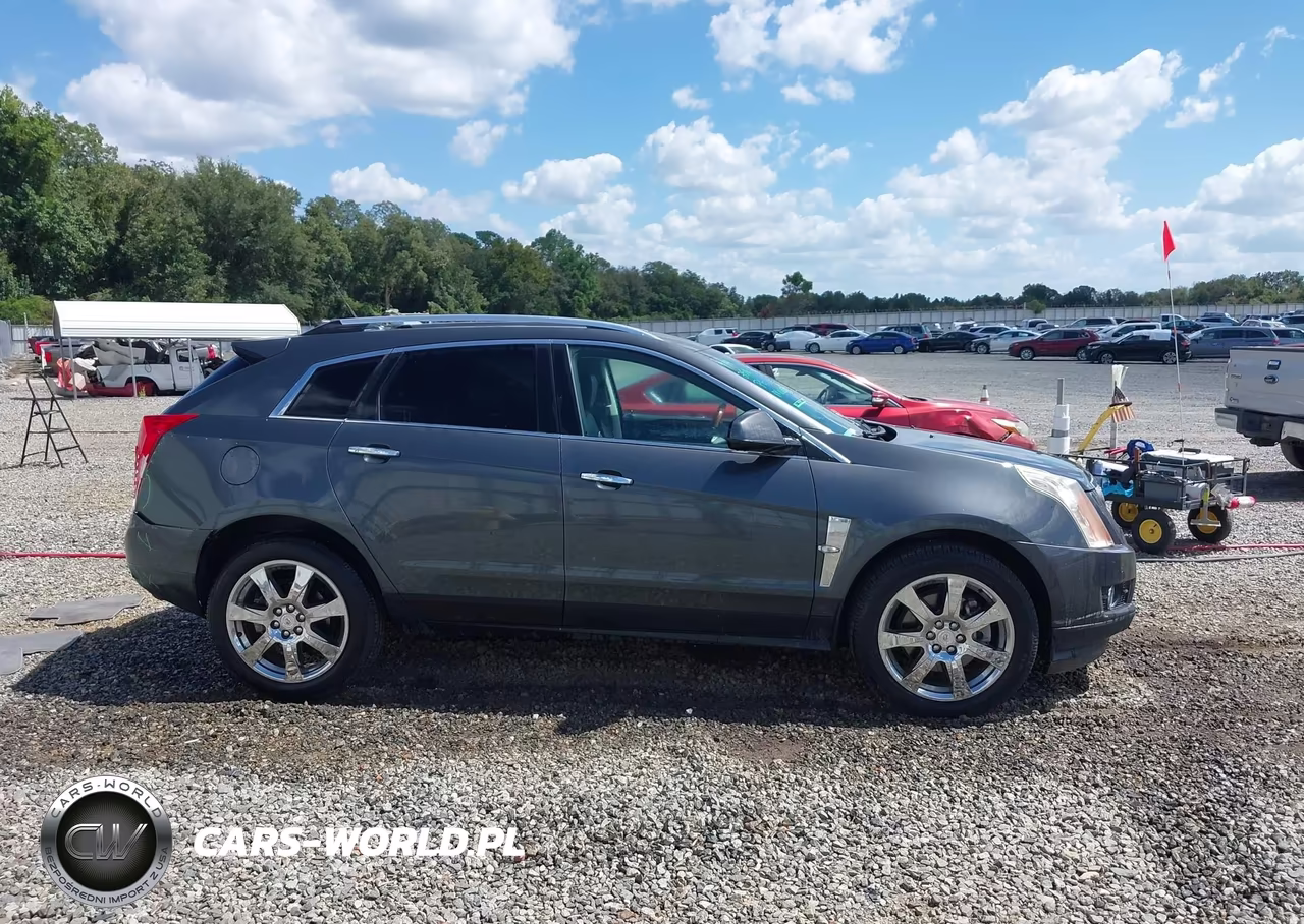 2010 Cadillac Srx Performance Collection VIN:3GYFNEEY6AS605586 - 13