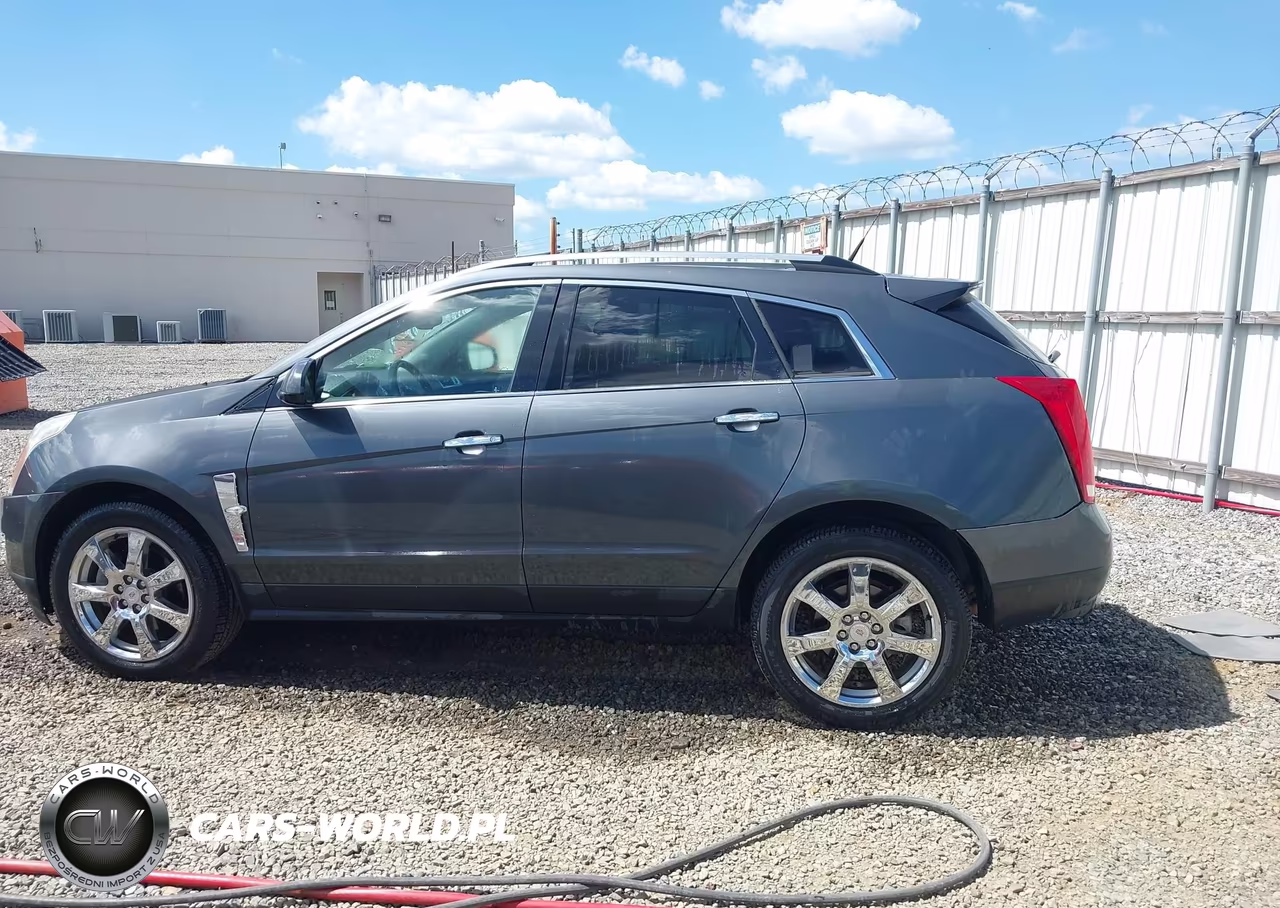 2010 Cadillac Srx Performance Collection VIN:3GYFNEEY6AS605586 - 14