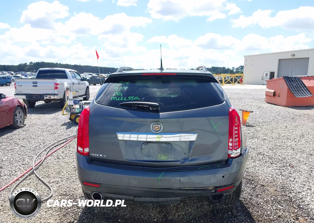 2010 Cadillac Srx Performance Collection VIN:3GYFNEEY6AS605586 - 16