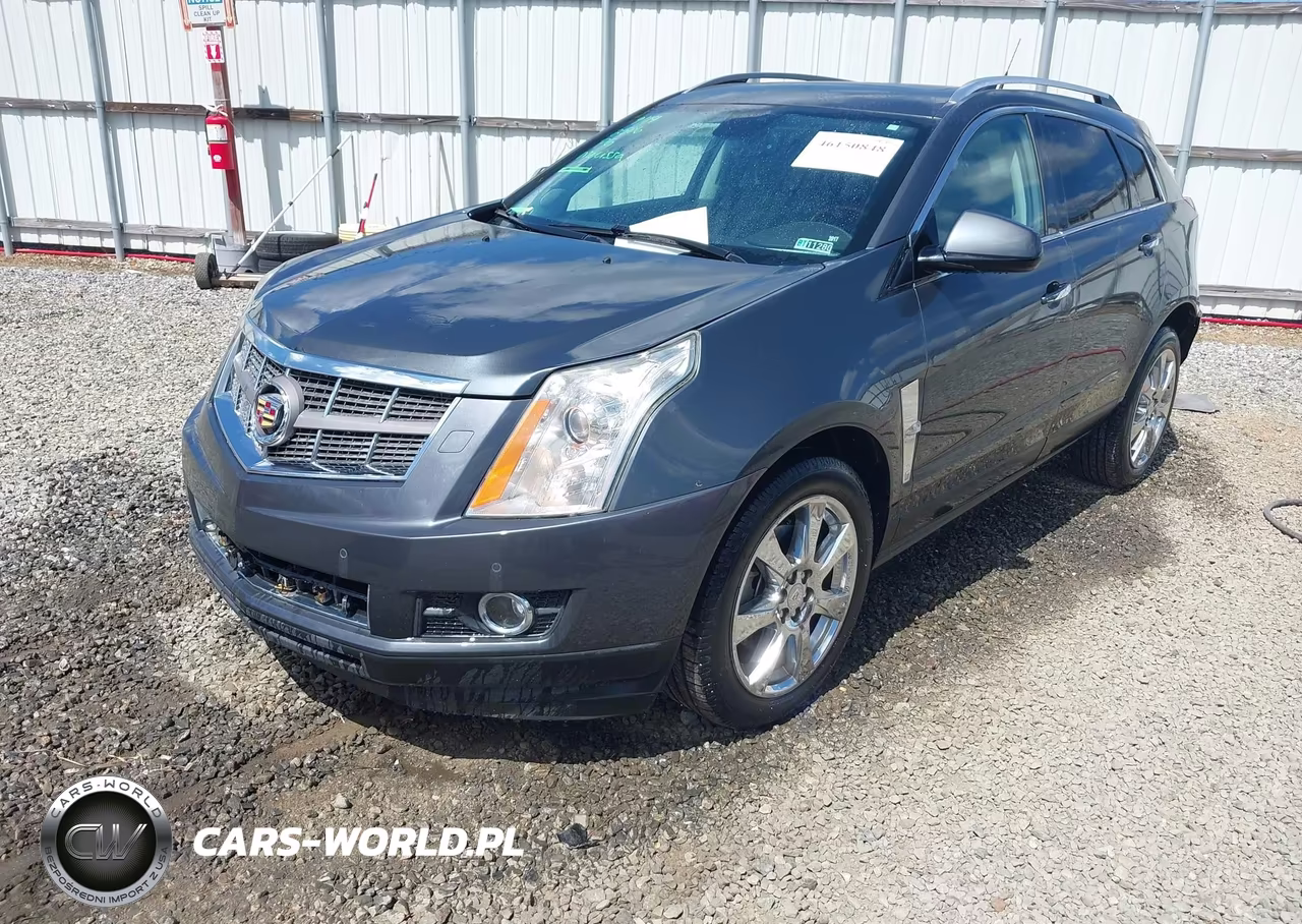 2010 Cadillac Srx Performance Collection VIN:3GYFNEEY6AS605586 - 2
