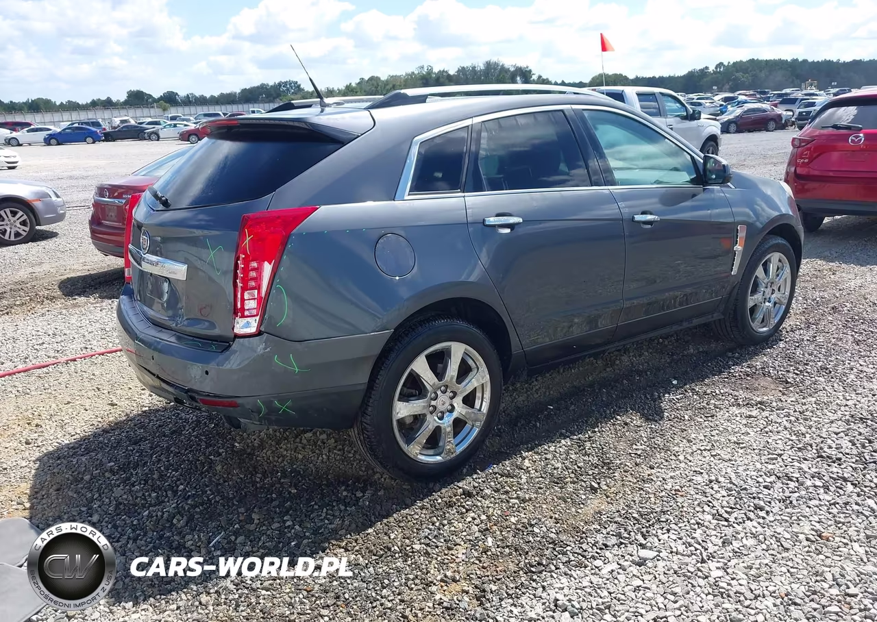 2010 Cadillac Srx Performance Collection VIN:3GYFNEEY6AS605586 - 4