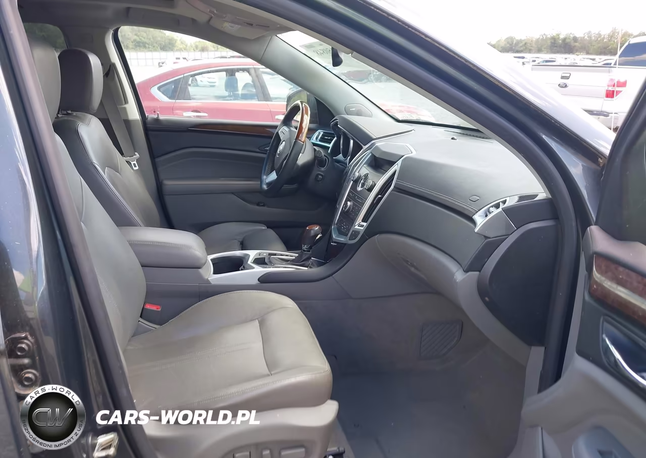 2010 Cadillac Srx Performance Collection VIN:3GYFNEEY6AS605586 - 5