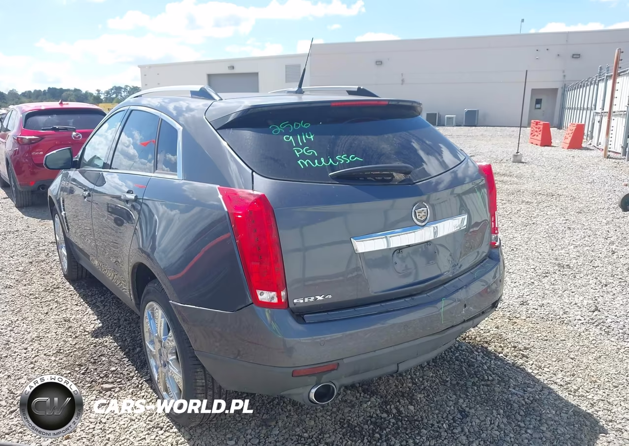 2010 Cadillac Srx Performance Collection VIN:3GYFNEEY6AS605586 - 6