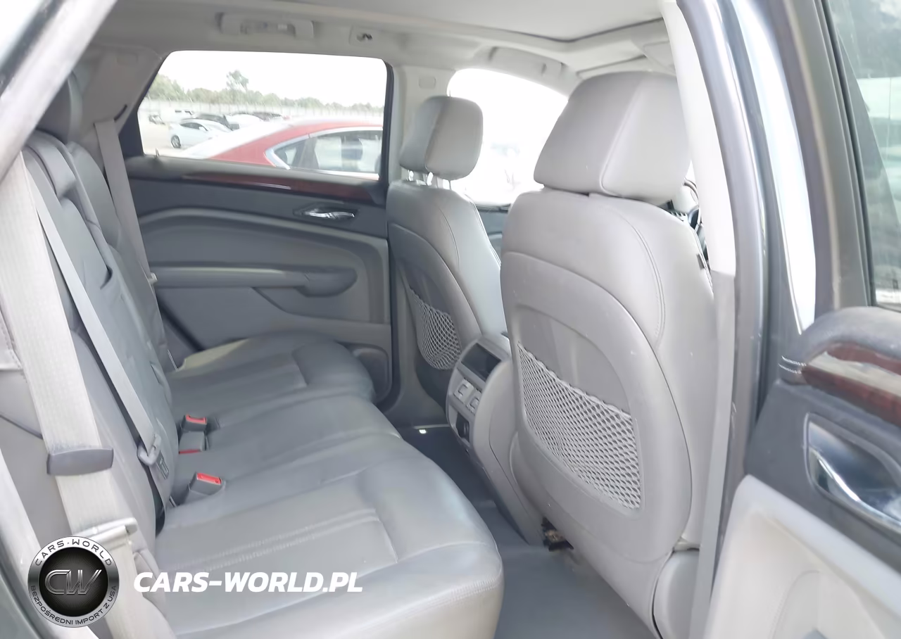 2010 Cadillac Srx Performance Collection VIN:3GYFNEEY6AS605586 - 8