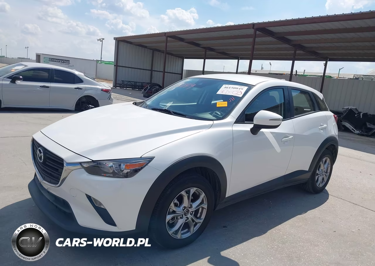2019 Mazda Cx-3 Sport VIN:JM1DKDB70K1450659 - 2