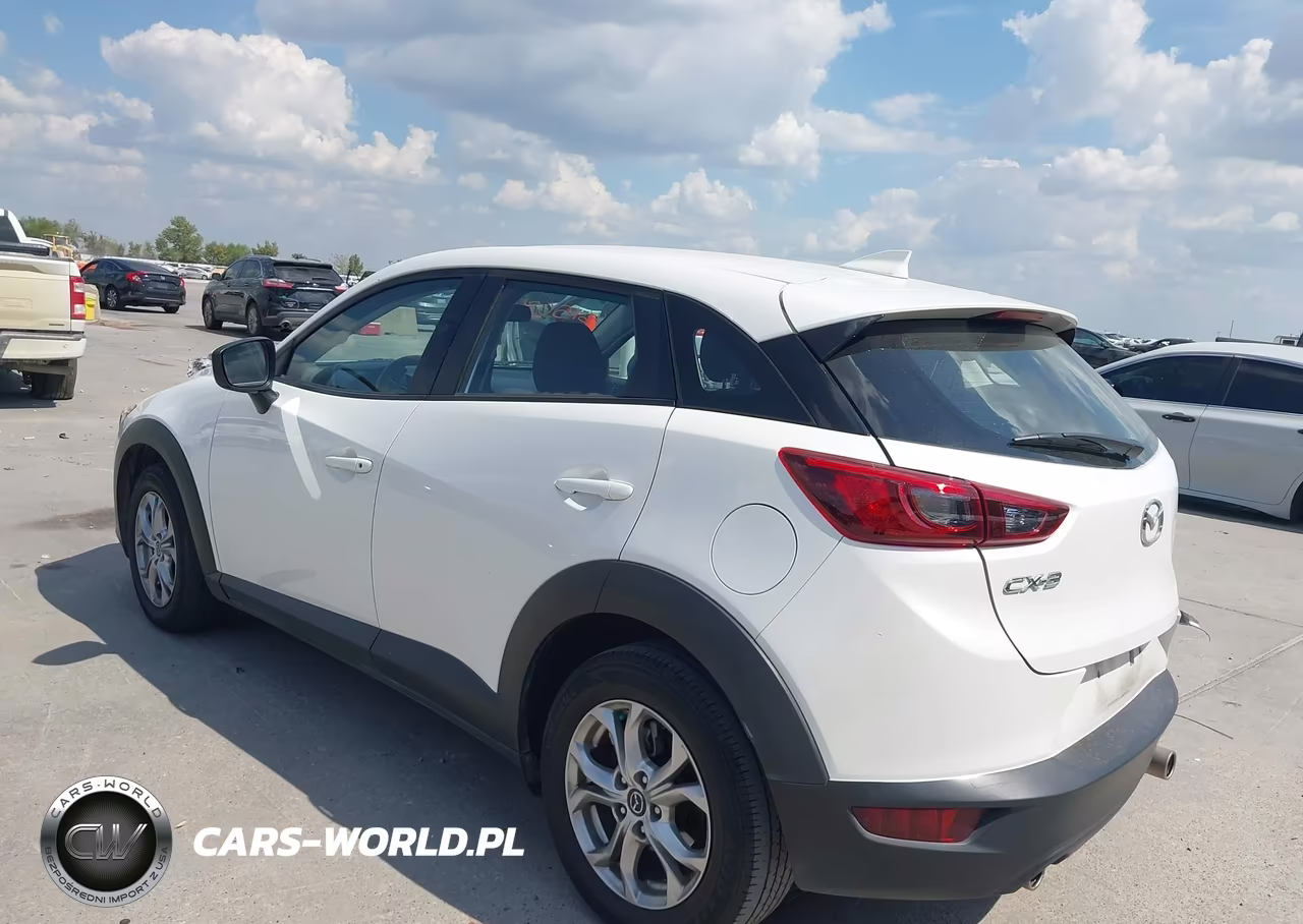 2019 Mazda Cx-3 Sport VIN:JM1DKDB70K1450659 - 3