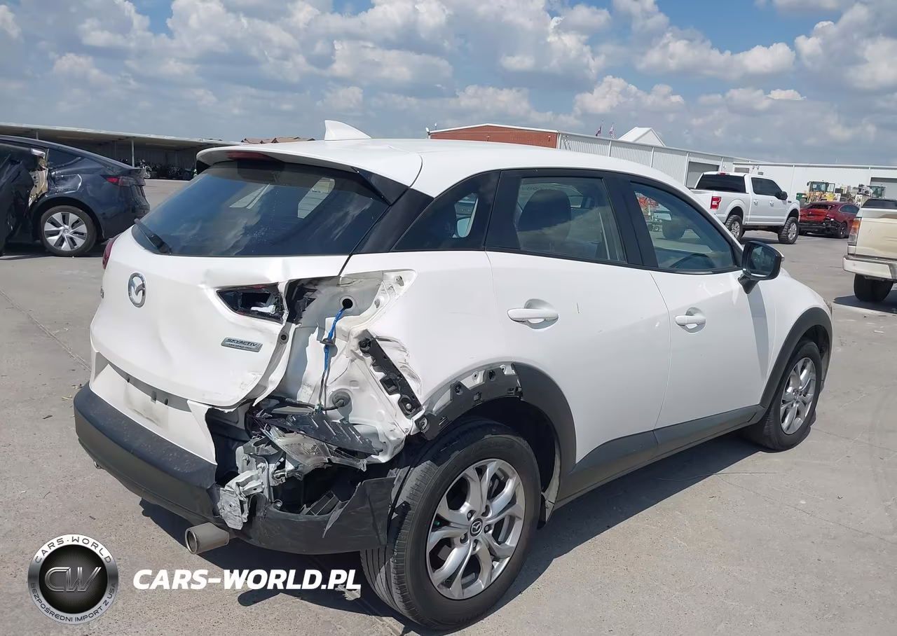 2019 Mazda Cx-3 Sport VIN:JM1DKDB70K1450659 - 4