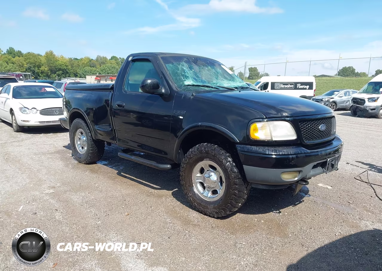 2001 Ford F-150 Xl-Xlt