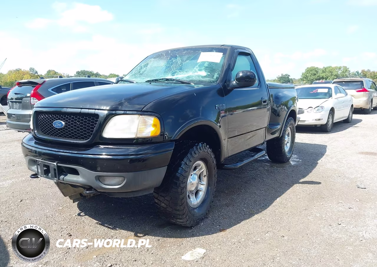 2001 Ford F-150 Xl-Xlt VIN:2FTZF08281CA07803 - 2