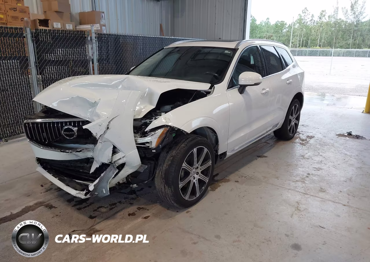 2021 Volvo Xc60 Inscription VIN:YV4102DL9M1681907 - 2