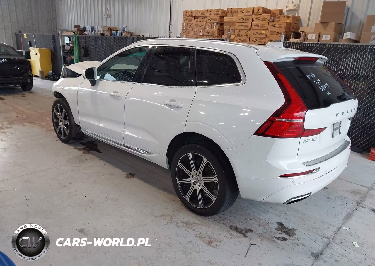 2021 Volvo Xc60 Inscription VIN:YV4102DL9M1681907 - 3