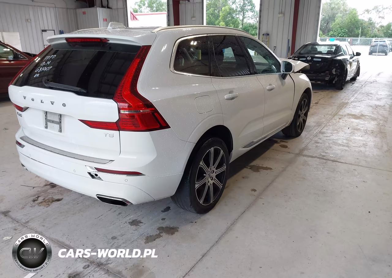 2021 Volvo Xc60 Inscription VIN:YV4102DL9M1681907 - 4