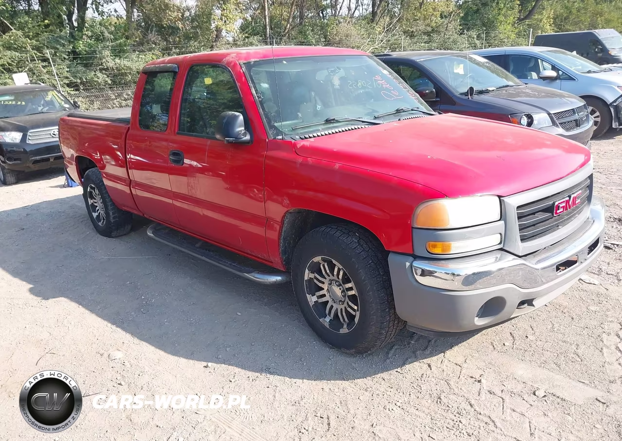 2007 GMC Sierra 1500 Classic Work Truck