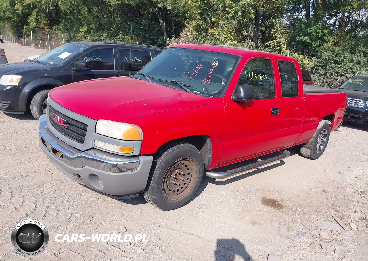 2007 GMC Sierra 1500 Classic Work Truck VIN:1GTEC19X57Z102080 - 2
