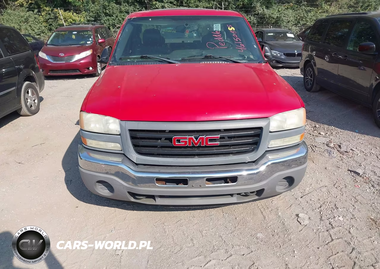 2007 GMC Sierra 1500 Classic Work Truck VIN:1GTEC19X57Z102080 - 6