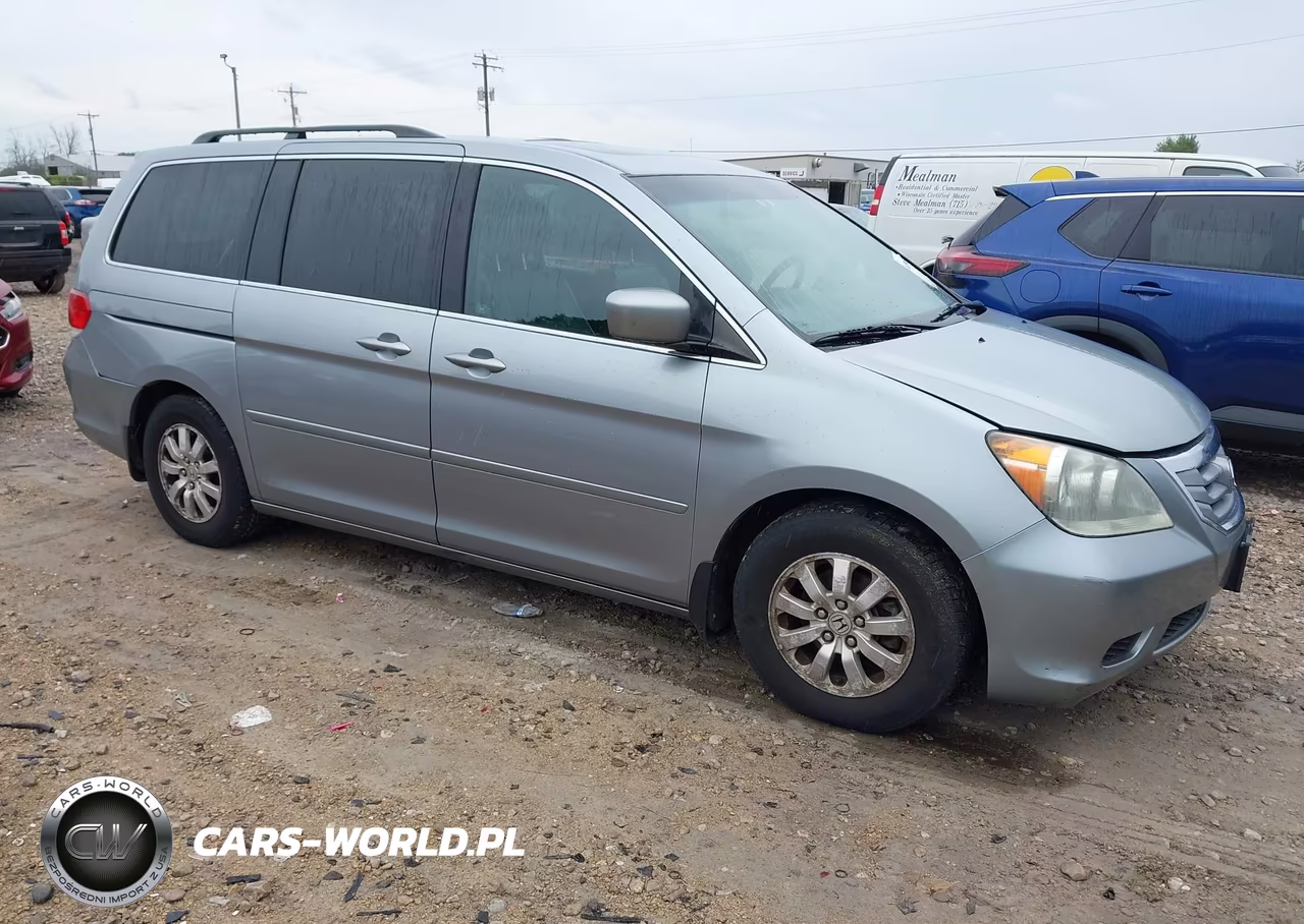 2008 Honda Odyssey Ex-L VIN:5FNRL38648B099217 - 1