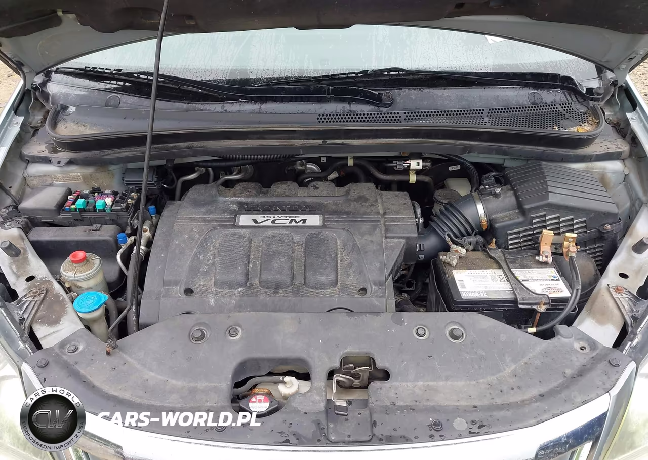2008 Honda Odyssey Ex-L VIN:5FNRL38648B099217 - 10