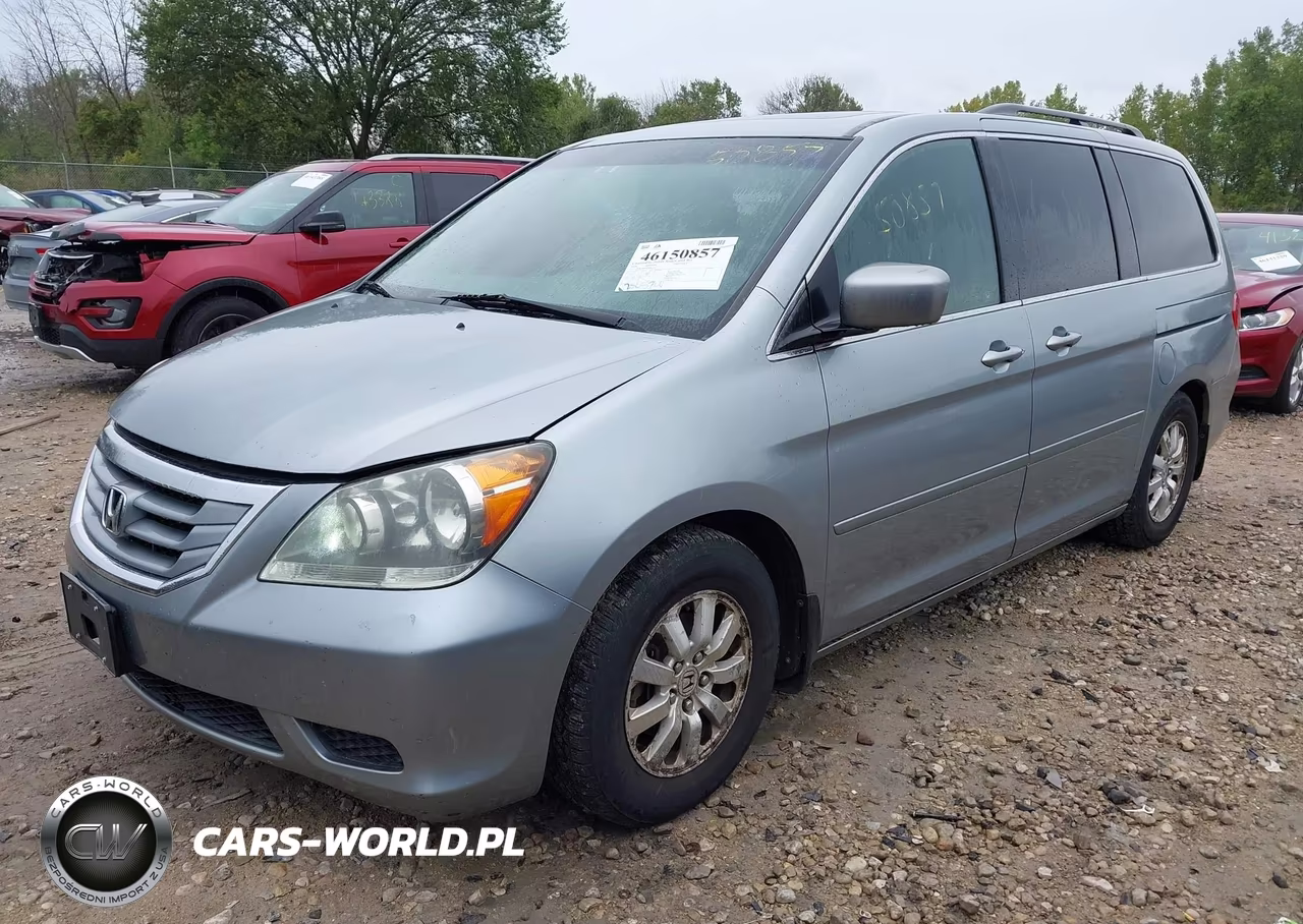 2008 Honda Odyssey Ex-L VIN:5FNRL38648B099217 - 2