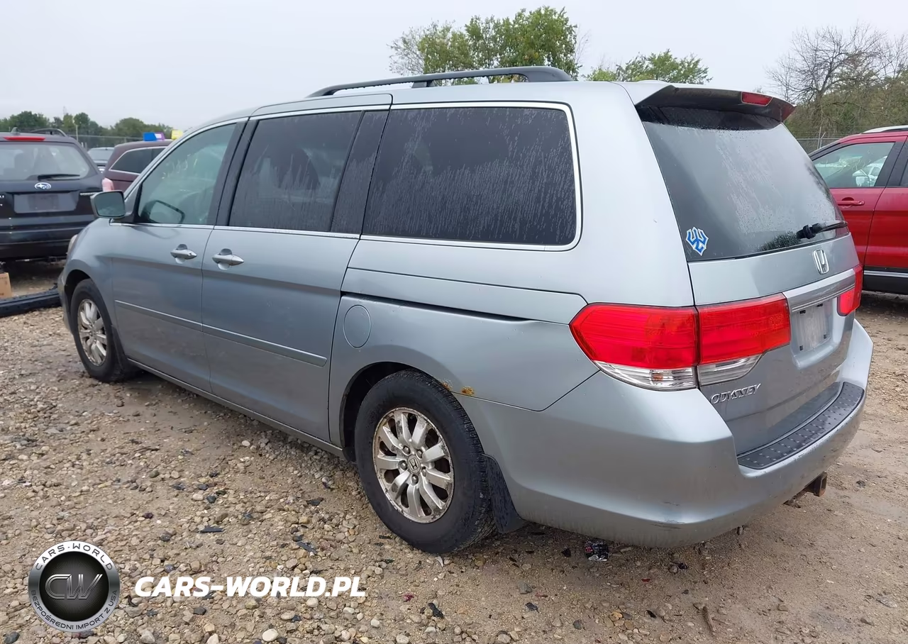 2008 Honda Odyssey Ex-L VIN:5FNRL38648B099217 - 3