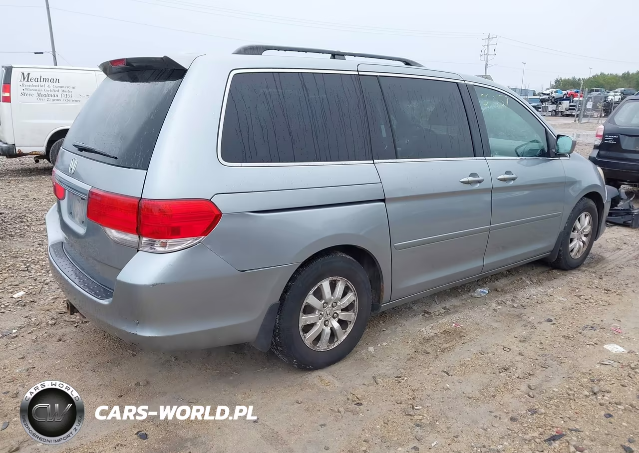 2008 Honda Odyssey Ex-L VIN:5FNRL38648B099217 - 4