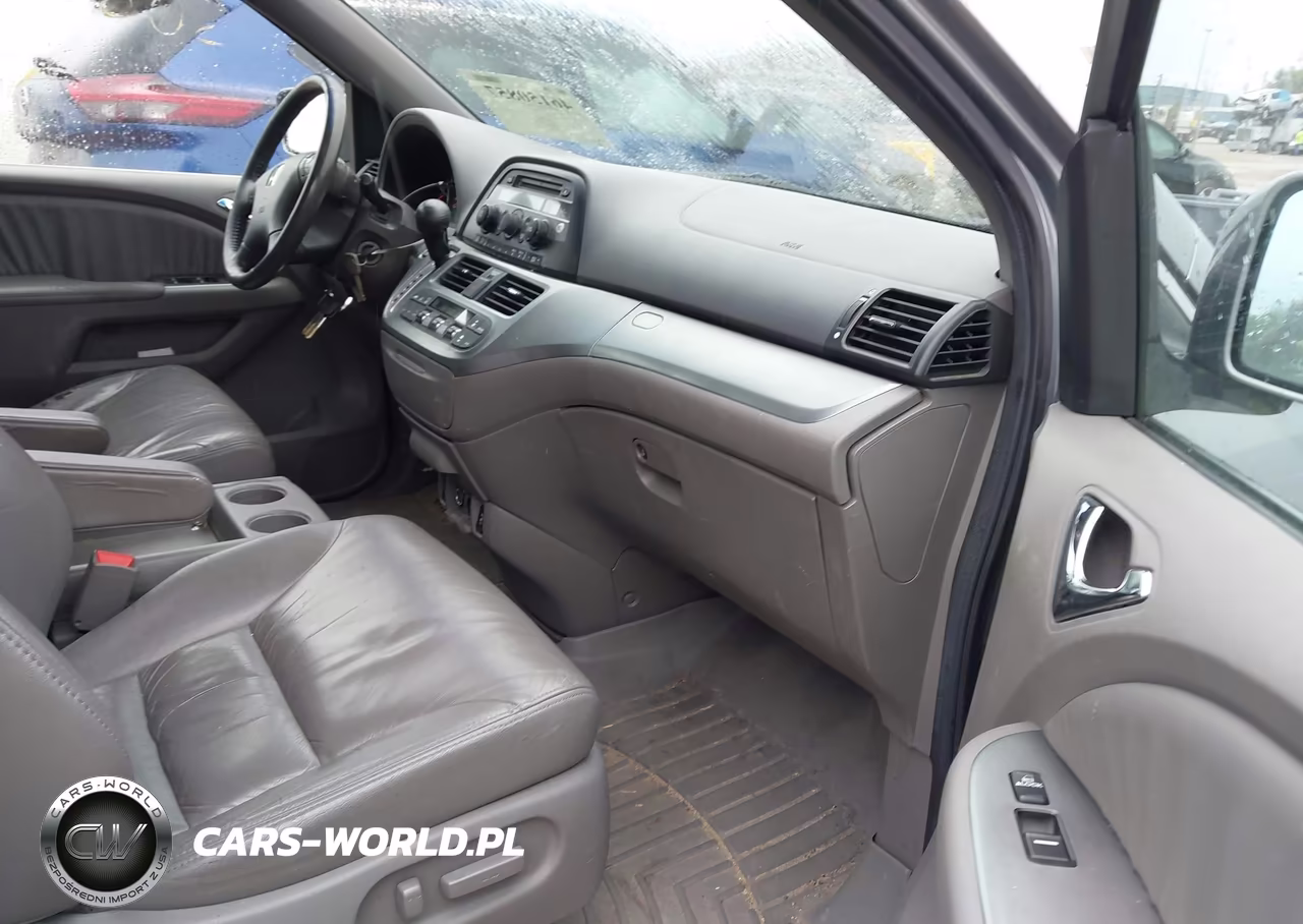 2008 Honda Odyssey Ex-L VIN:5FNRL38648B099217 - 5