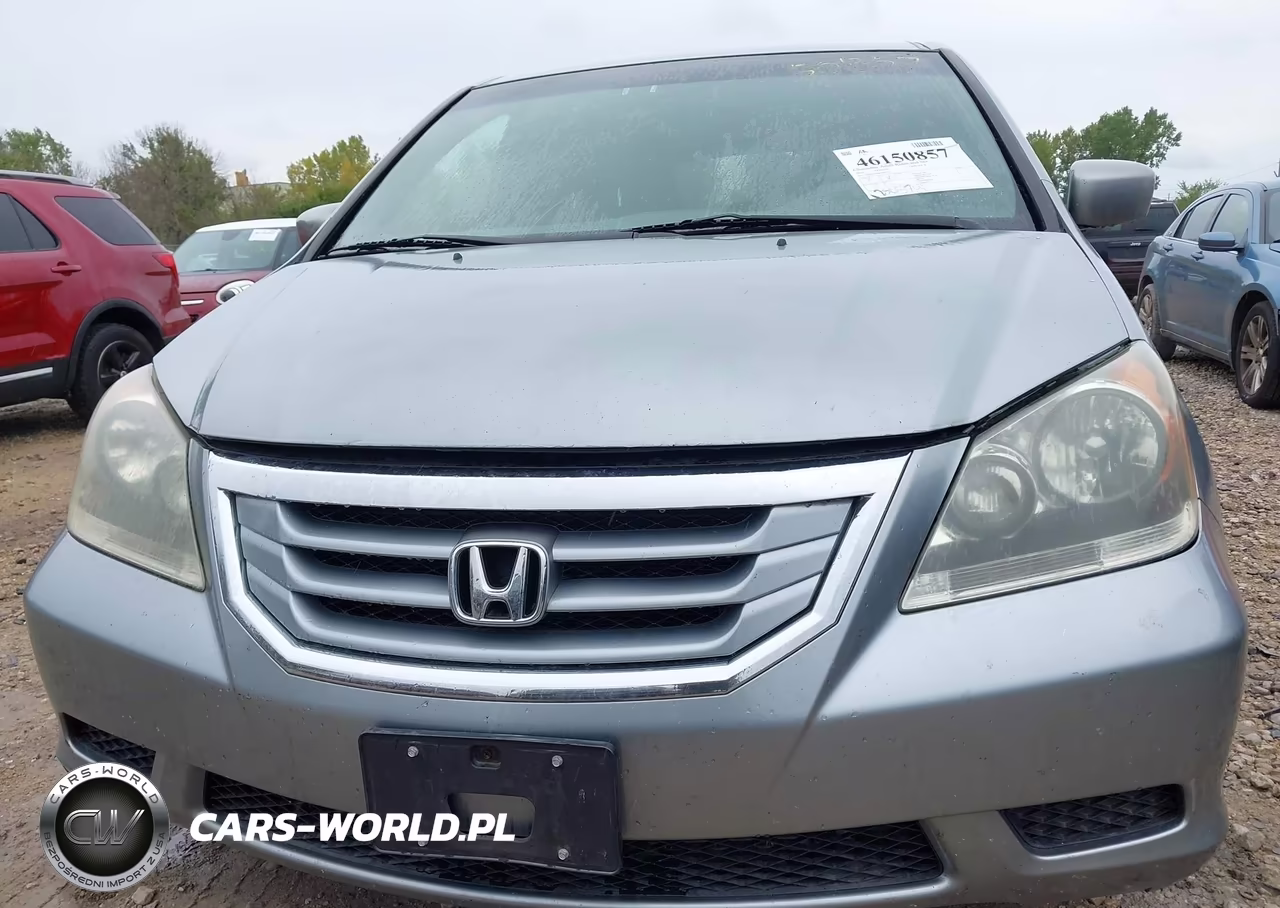 2008 Honda Odyssey Ex-L VIN:5FNRL38648B099217 - 6